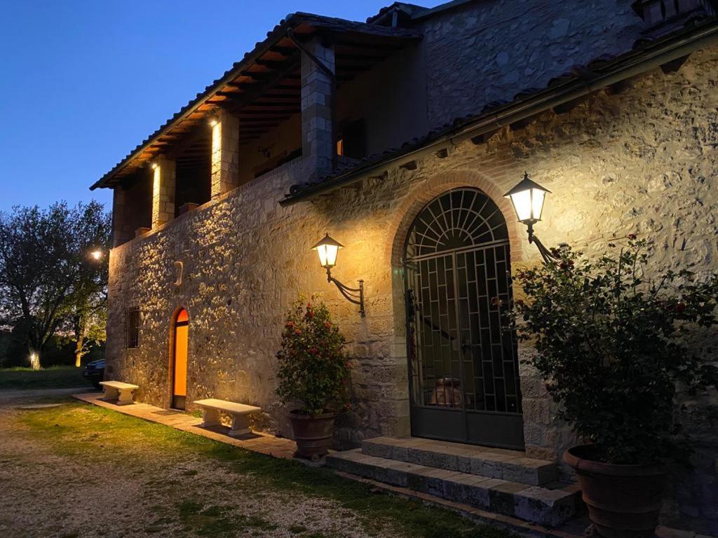 Agriturismo La Pieve Колле-ди-Валь-д'Эльса Экстерьер фото