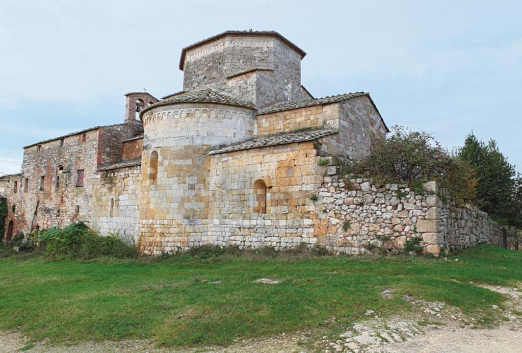 Agriturismo La Pieve Колле-ди-Валь-д'Эльса Экстерьер фото