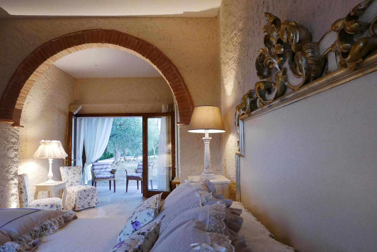 Agriturismo La Pieve Колле-ди-Валь-д'Эльса Экстерьер фото