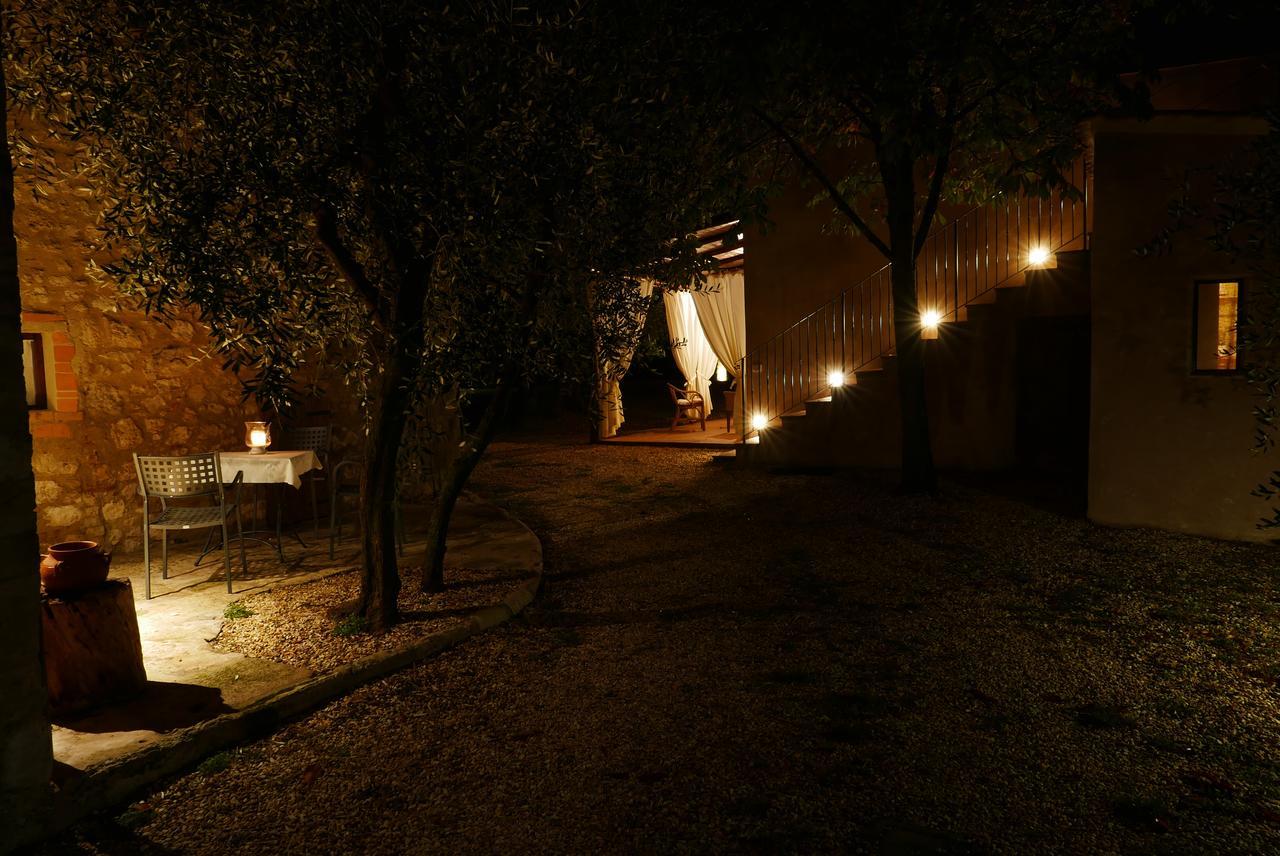 Agriturismo La Pieve Колле-ди-Валь-д'Эльса Экстерьер фото